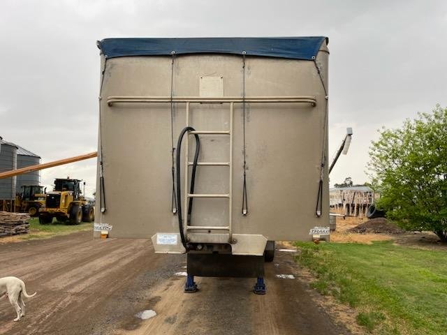 2017 GLT Tipper Road Train SILVER