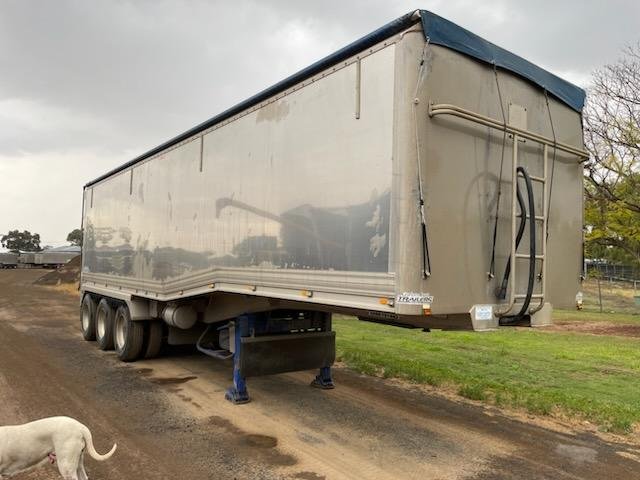 2017 GLT Tipper Road Train SILVER