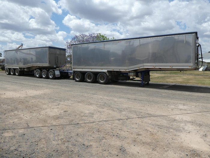 2017 GLT Tipper Road Train SILVER