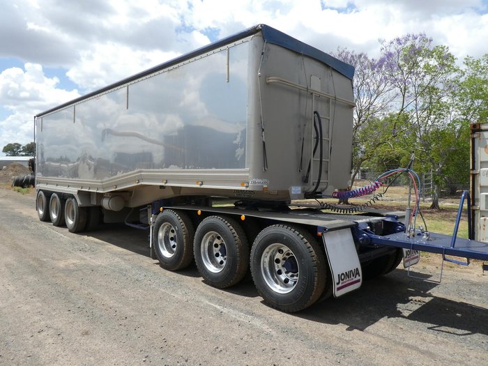 2017 GLT Tipper Road Train SILVER