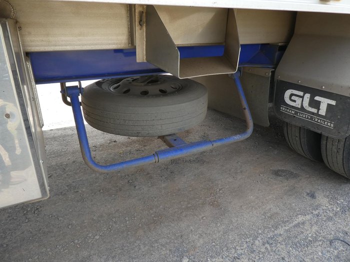 2017 GLT Tipper Road Train SILVER