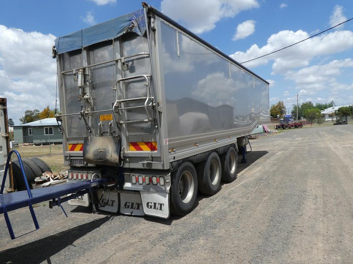 2017 GLT Tipper Road Train SILVER
