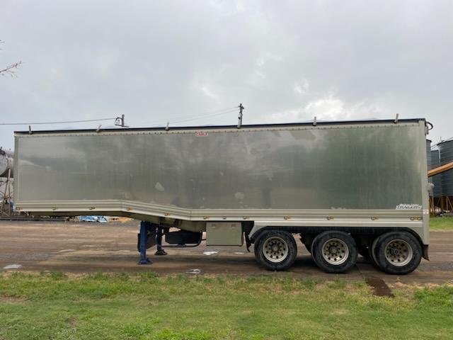 2017 GLT Tipper Road Train SILVER