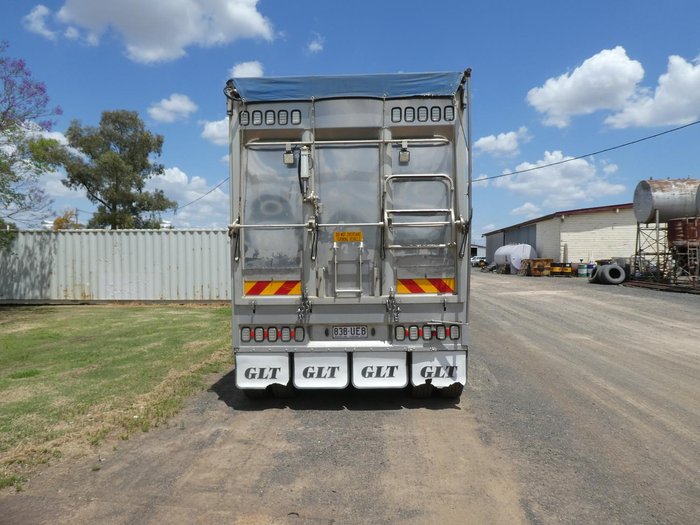 2017 GLT Tipper Road Train SILVER