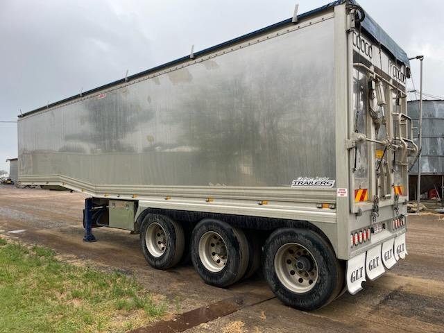 2017 GLT Tipper Road Train SILVER