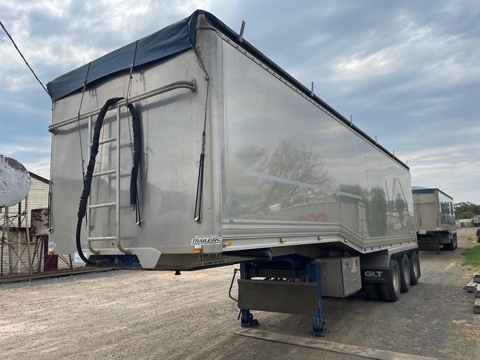 2017 GLT Tipper Road Train SILVER