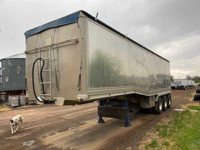 2017 GLT Tipper Road Train SILVER