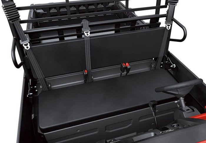 2025 Kawasaki Mule PRO-FX 1000 HD Edition Mule Red