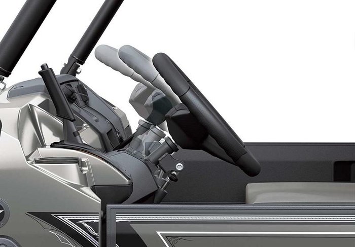 2025 Kawasaki Mule PRO-FX 1000 HD Edition Mule Red