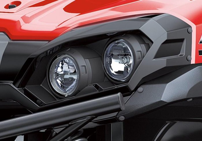 2025 Kawasaki Mule PRO-FX 1000 HD Edition Mule Red