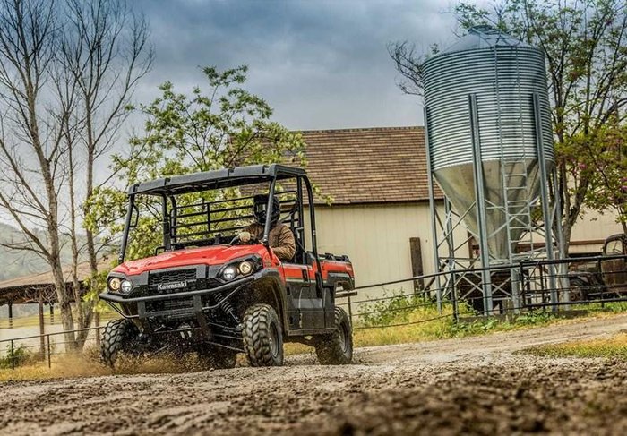 2025 Kawasaki Mule PRO-FX 1000 HD Edition Mule Red