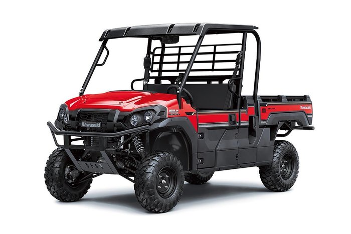 2025 Kawasaki Mule PRO-FX 1000 HD Edition Mule Red
