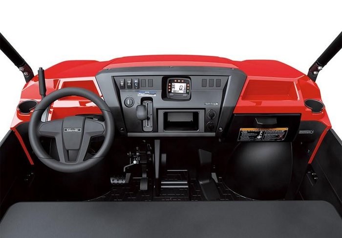 2025 Kawasaki Mule PRO-FX 1000 HD Edition Mule Red