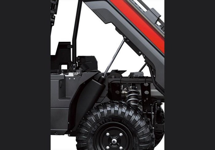 2025 Kawasaki Mule PRO-FX 1000 HD Edition Mule Red