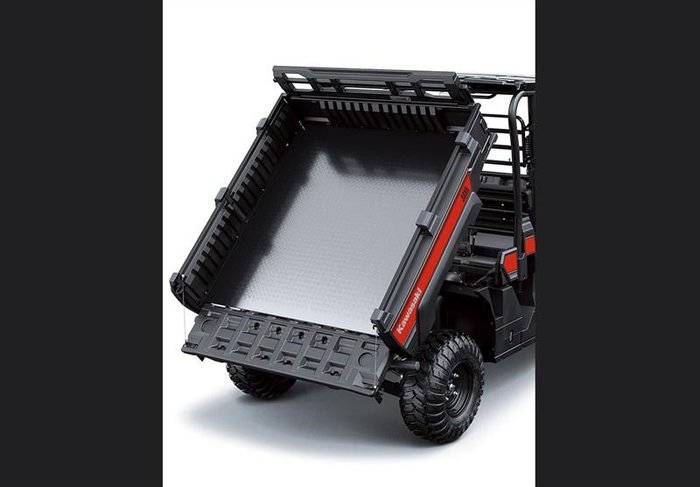 2025 Kawasaki Mule PRO-FX 1000 HD Edition Mule Red