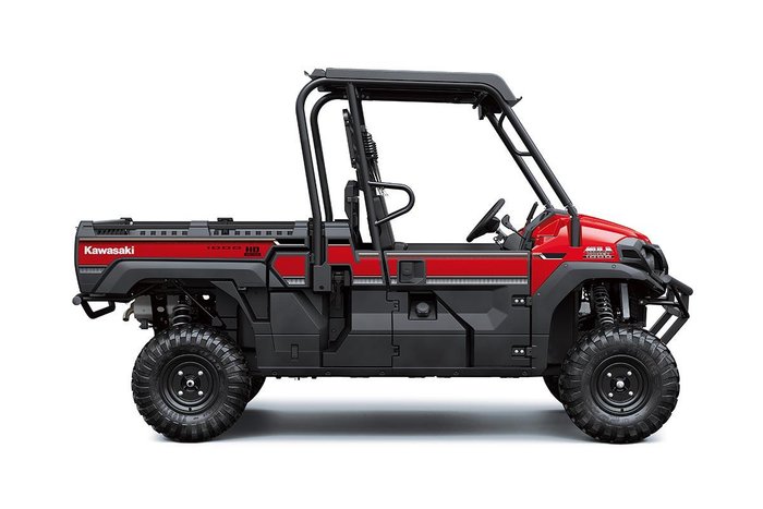 2025 Kawasaki Mule PRO-FX 1000 HD Edition Mule Red