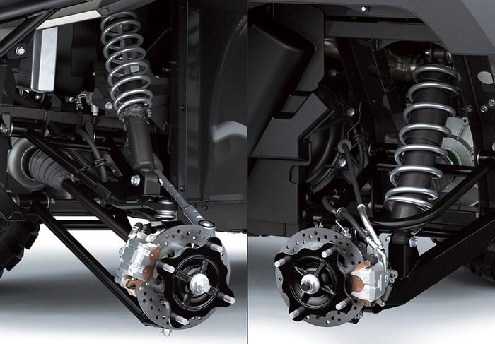 2025 Kawasaki Mule PRO-FX 1000 HD Edition Mule Red