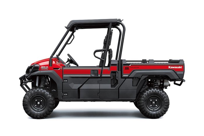 2025 Kawasaki Mule PRO-FX 1000 HD Edition Mule Red
