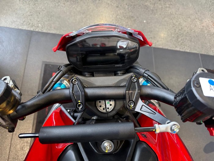 2024 Ducati Monster SP Monster Red