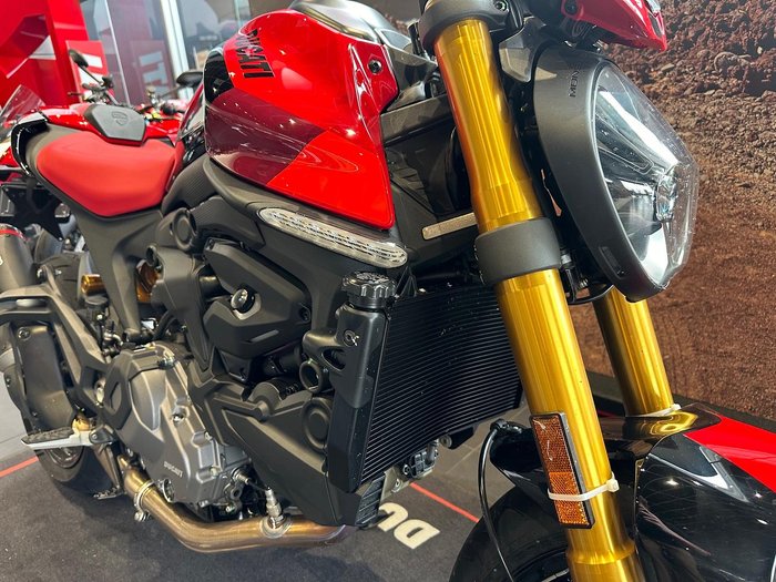 2024 Ducati Monster SP Monster Red