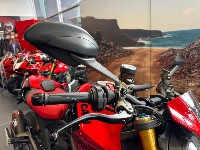 2024 Ducati Monster SP Monster Red