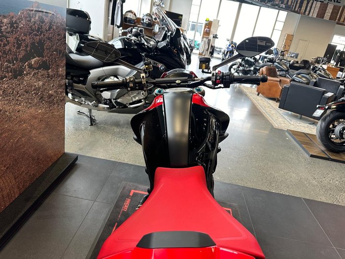 2024 Ducati Monster SP Monster Red
