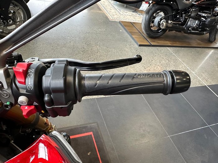 2024 Ducati Monster SP Monster Red