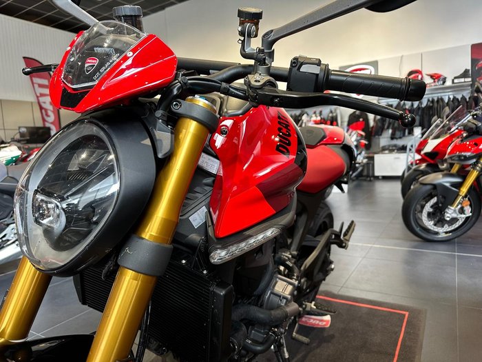 2024 Ducati Monster SP Monster Red