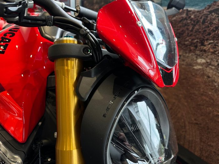 2024 Ducati Monster SP Monster Red