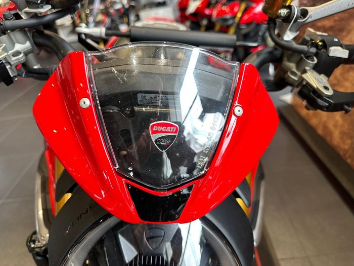 2024 Ducati Monster SP Monster Red