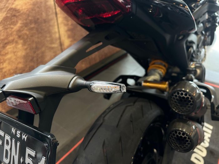 2024 Ducati Monster SP Monster Red