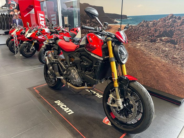 2024 Ducati Monster SP Monster Red