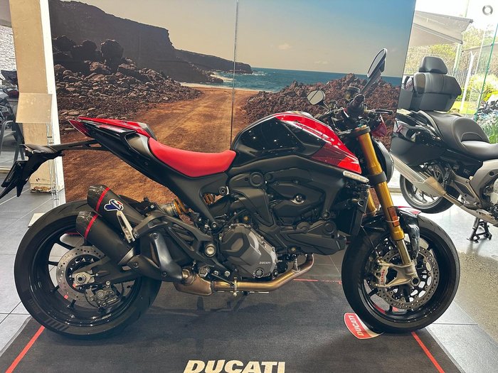2024 Ducati Monster SP Monster Red