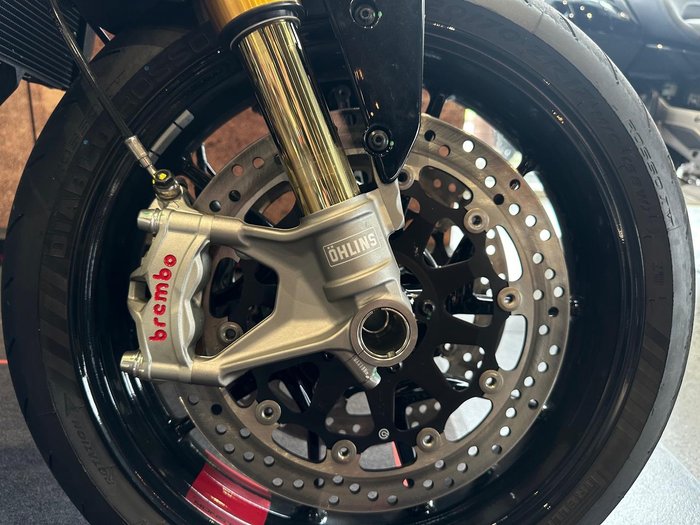 2024 Ducati Monster SP Monster Red