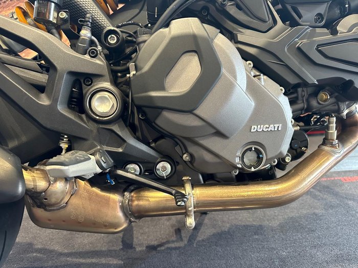 2024 Ducati Monster SP Monster Red