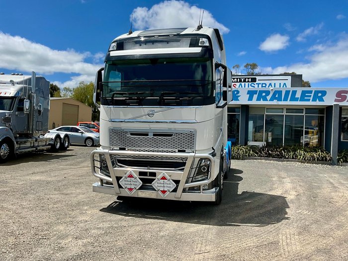 2019 Volvo Fh 600 Globetrotter Been On Volvo Gold Maint $150000+Gst VOLVO FH 600 XHSL CAB WHITE
