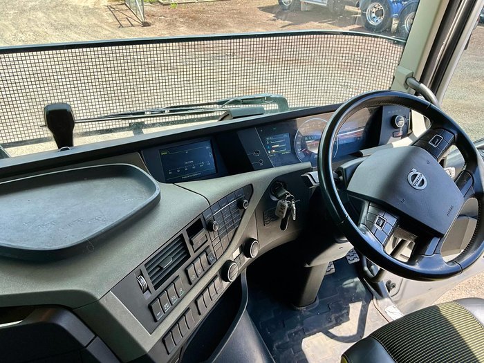 2019 Volvo Fh 600 Globetrotter Been On Volvo Gold Maint $150000+Gst VOLVO FH 600 XHSL CAB WHITE