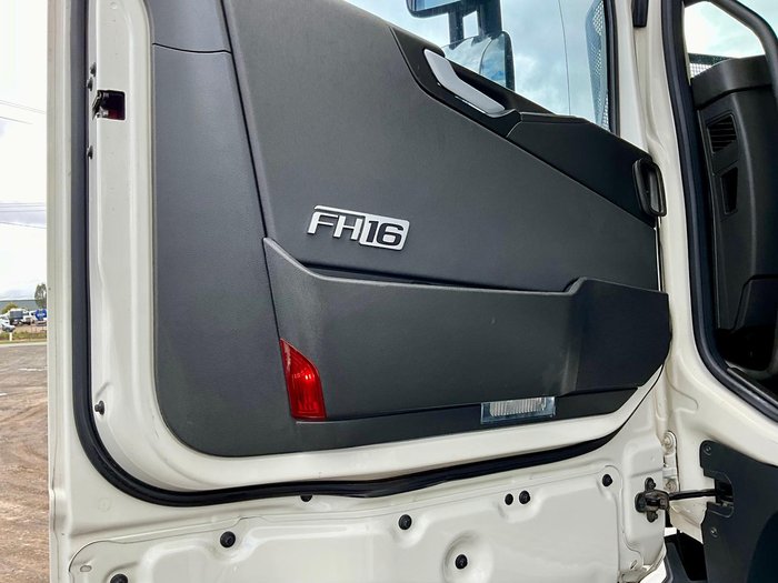 2019 Volvo Fh 600 Globetrotter Been On Volvo Gold Maint $150000+Gst VOLVO FH 600 XHSL CAB WHITE