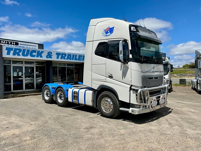 2019 Volvo Fh 600 Globetrotter Been On Volvo Gold Maint $150000+Gst VOLVO FH 600 XHSL CAB WHITE