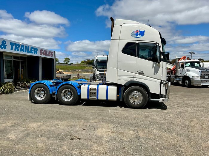 2019 Volvo Fh 600 Globetrotter Been On Volvo Gold Maint $150000+Gst VOLVO FH 600 XHSL CAB WHITE