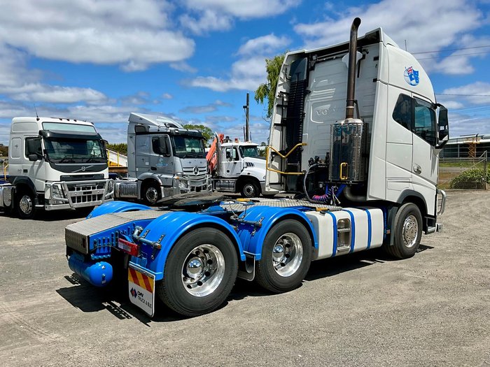 2019 Volvo Fh 600 Globetrotter Been On Volvo Gold Maint $150000+Gst VOLVO FH 600 XHSL CAB WHITE
