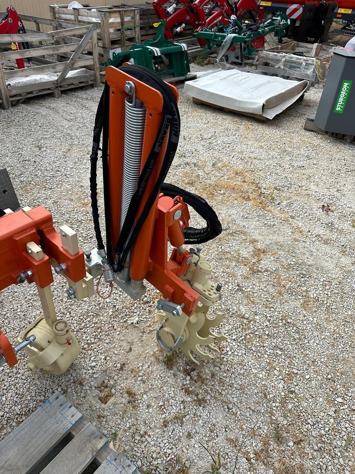 2023 BRAUN HZ6 Toolbar