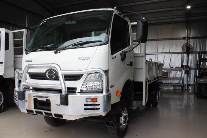 2022 Hino 817 4X4 Tipper 4X4 /817 TIPPER WHITE