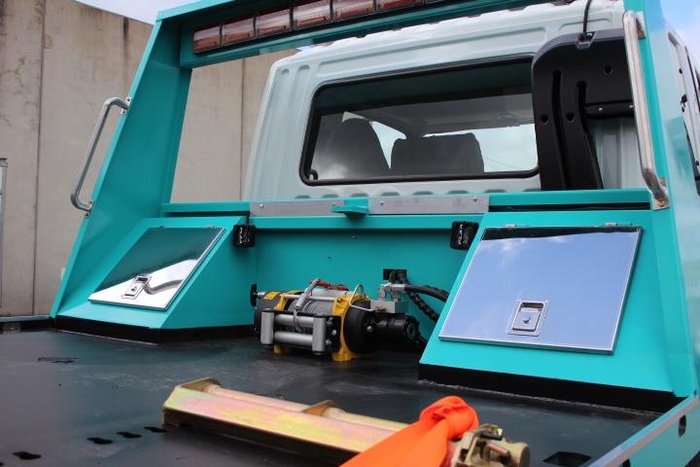 2025 Fuso Fighter 1424 WHITE