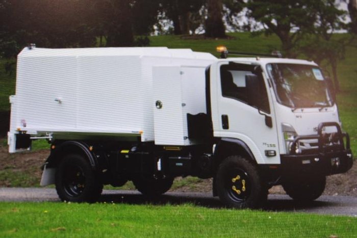 2022 Hino 817 4X4 Tipper 4X4 /817 TIPPER WHITE