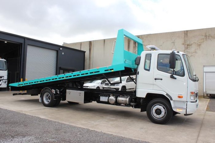 2025 Fuso Fighter 1424 WHITE
