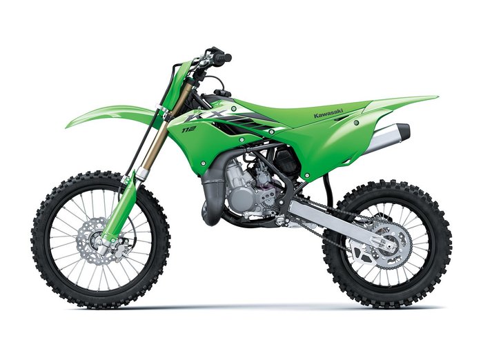 2025 Kawasaki KX112 KX Green