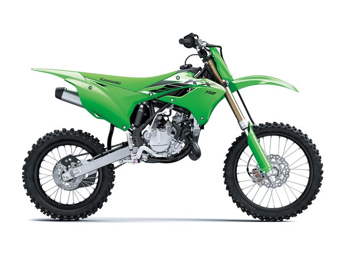 2025 Kawasaki KX112 KX Green
