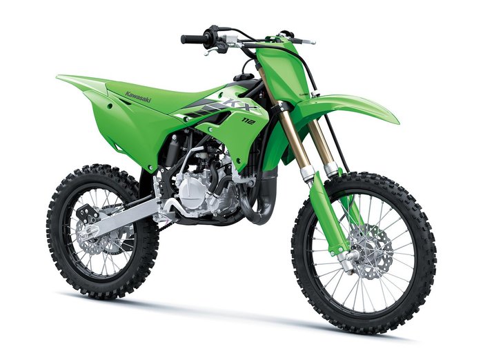2025 Kawasaki KX112 KX Green
