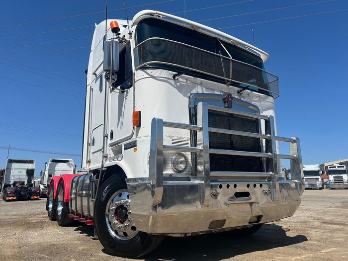 2004 Kenworth K104 6X4 Prime Mover B DOUBLE/ROAD TRAIN
